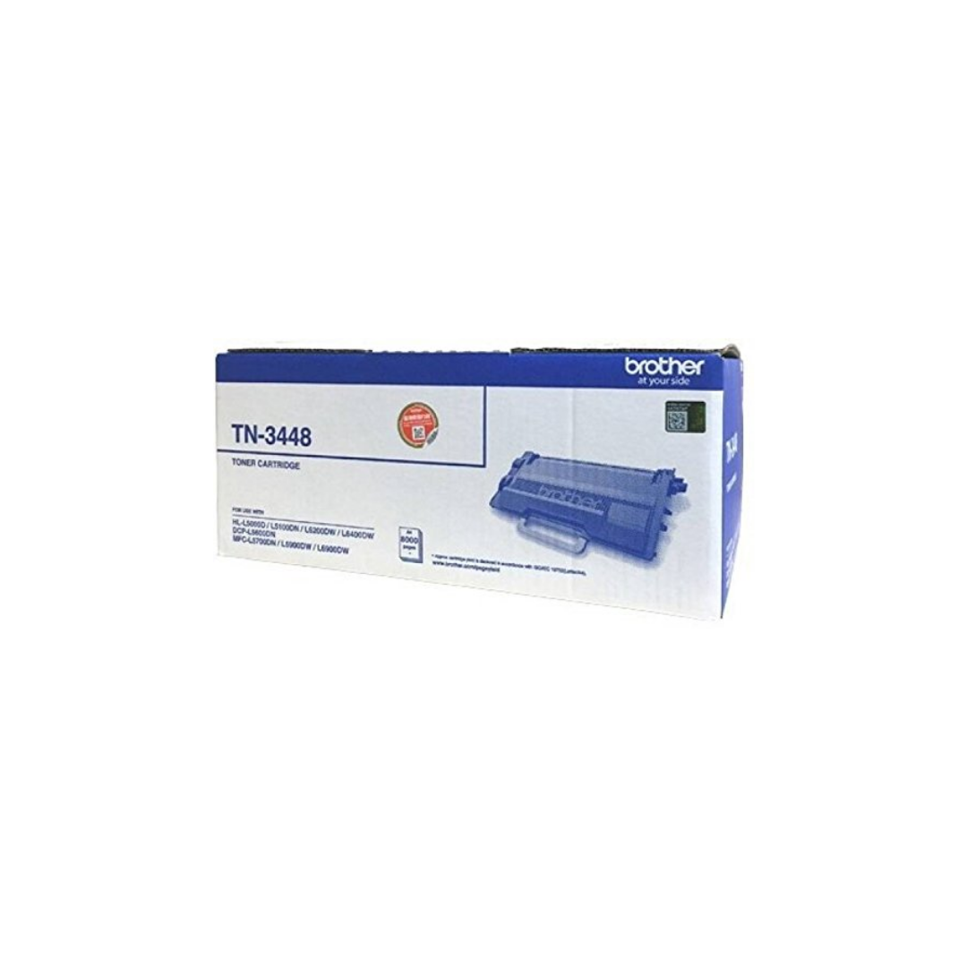 Brother TN-3448 Black Toner Cartridge