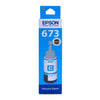 Epson 673 T6732 Cyan Ink Bottle 70ml – Original Dye-Based Ink for Compatible Epson EcoTank & Photo Printers