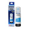 Epson 008 T06G Cyan Ink Bottle 70ml – Original Pigment Ink for Compatible Epson EcoTank Printers