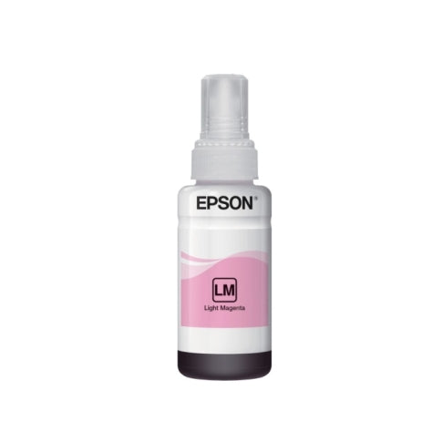 Epson Light Magenta Ink Bottle – Light Magenta Printer Ink for Compatible Epson Ink Tank Printers