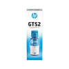 HP GT52 Original Ink Bottle – Cyan, 70 ml | High-Quality Ink for HP Ink Tank & Smart Tank Printers