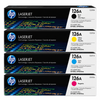 HP 126A Toner Cartridge Pack Of 4 Black, Cyan, Yellow & Magenta | CE310A CE311A CE312A CE313A