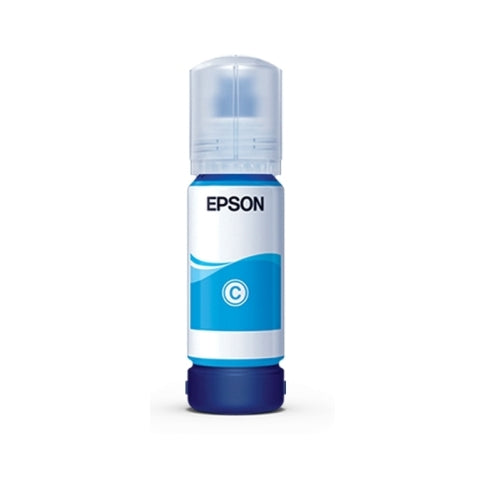 Epson T6732 Cyan Ink Bottle 70ml – Original Cyan Printer Ink for Compatible Epson Ink Tank Printers