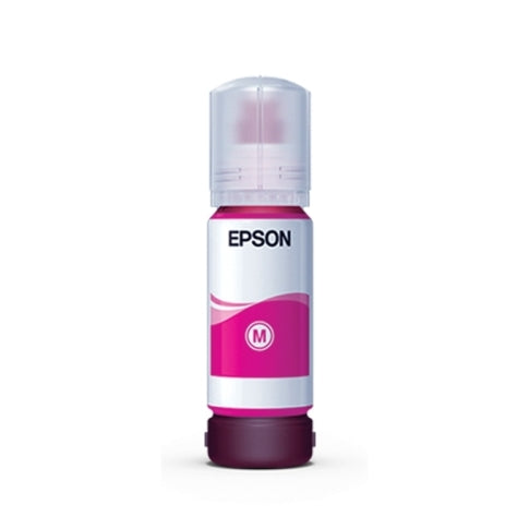 Epson Magenta Ink Bottle 70ml – Original Magenta Printer Ink for Compatible Epson EcoTank & Ink Tank Printers
