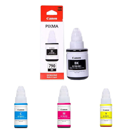 Canon PIXMA GI790 Black Ink Bottle for G1010, G2000, G2012, G3000, G3010, G3012, G4010