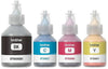 Brother Genuine Ink Bottle Set – BT6000BK Black + BT5000C Cyan + BT5000M Magenta + BT5000Y Yellow | High-Yield Ink for Brother Ink Tank Printers